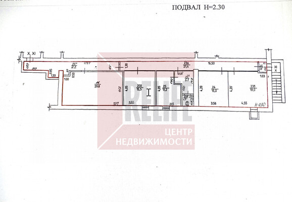 Сдам коммерческое помещение 136 м2, Чайковского ул, 4, Калининград г