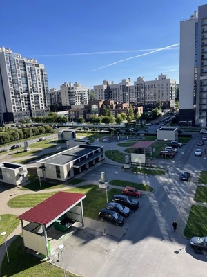 Сдам однокомнатную (1-комн.) квартиру, Адмирала Черокова ул, 22, Санкт-Петербург г