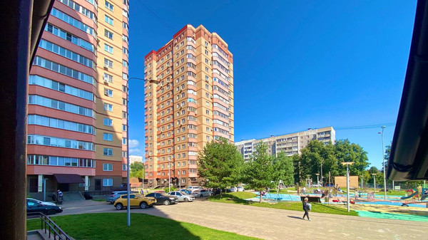 Продам однокомнатную (1-комн.) квартиру, Лопасненская ул, 7, Чехов г