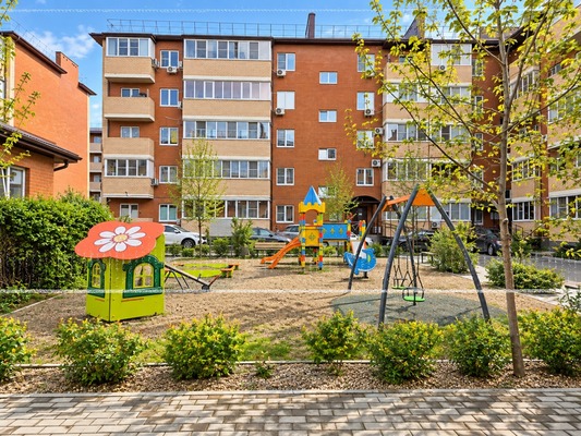 Продам однокомнатную (1-комн.) квартиру, Тургеневское шоссе ул, 33/3к15, Новая Адыгея аул