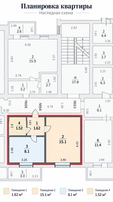 Продам однокомнатную (1-комн.) квартиру, Тургеневское шоссе ул, 33/3к15, Новая Адыгея аул