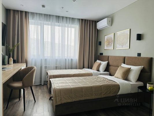 Продам однокомнатную (1-комн.) квартиру, Ленинский пр-кт, 158к7, Москва г