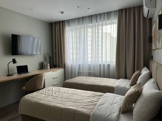 Продам однокомнатную (1-комн.) квартиру, Ленинский пр-кт, 158к7, Москва г