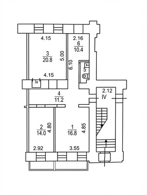 Продам коммерческое помещение 78 м2, Петровка ул, 26с2, Москва г