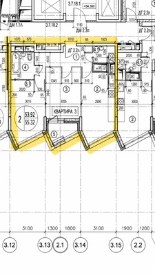 Продам двухкомнатную (2-комн.) квартиру, Верхние Поля ул, 32к3, Москва г