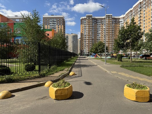 Продам однокомнатную (1-комн.) квартиру, Мира ул, 4к1, Люберцы г