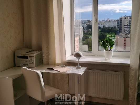 Сдам однокомнатную (1-комн.) квартиру, Учительская ул, 18к1, Санкт-Петербург г
