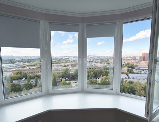 Продам трехкомнатную (3-комн.) квартиру, Молодцова ул, 19к2, Москва г