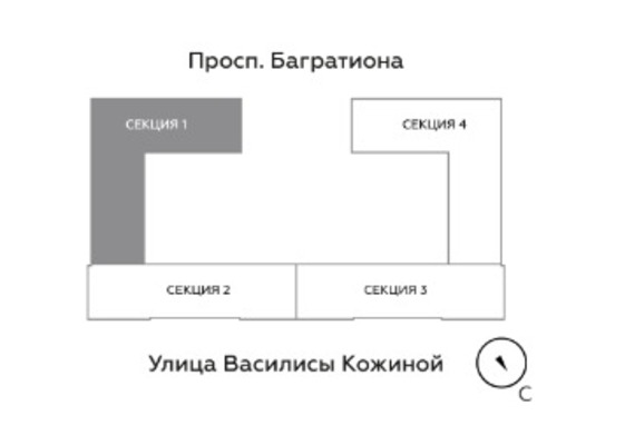 Продам двухкомнатную (2-комн.) квартиру, Василисы Кожиной ул, 13, Москва г