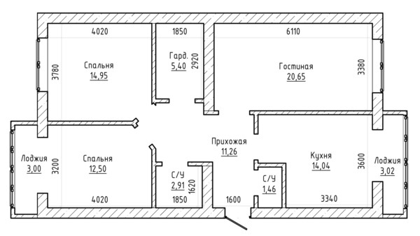 Продам трехкомнатную (3-комн.) квартиру, Шогенова ул, 77, Нальчик г