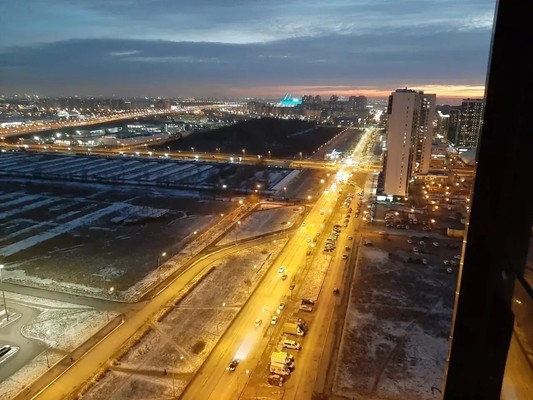 Сдам однокомнатную (1-комн.) квартиру, Яхтенная ул, 34, Санкт-Петербург г