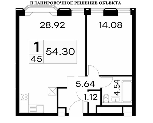 Продам однокомнатную (1-комн.) квартиру, 1-я Ямского Поля ул, 26, Москва г