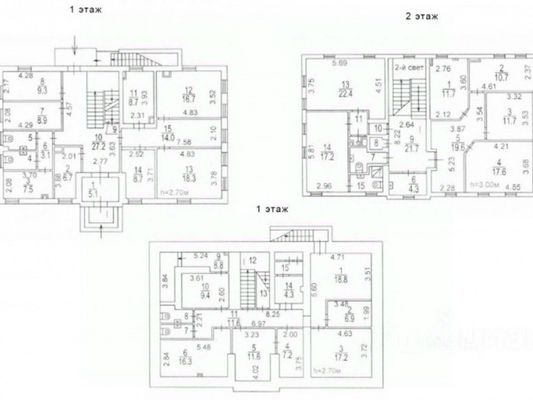 Продам коммерческое помещение 420 м2, 2-й Спасоналивковский пер, 8, Москва г