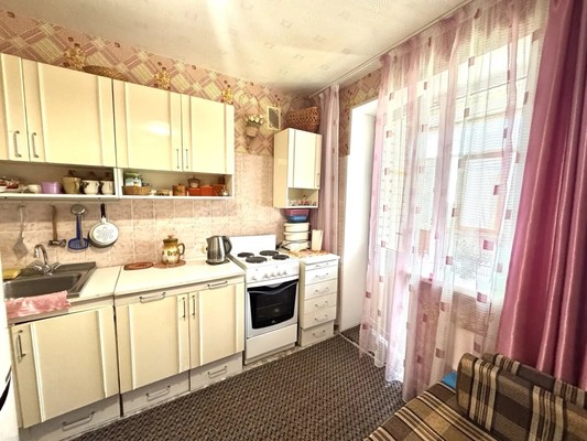 Продам однокомнатную (1-комн.) квартиру, Гарабурды ул, 29, Смоленск г