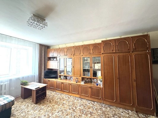 Продам однокомнатную (1-комн.) квартиру, Гарабурды ул, 29, Смоленск г