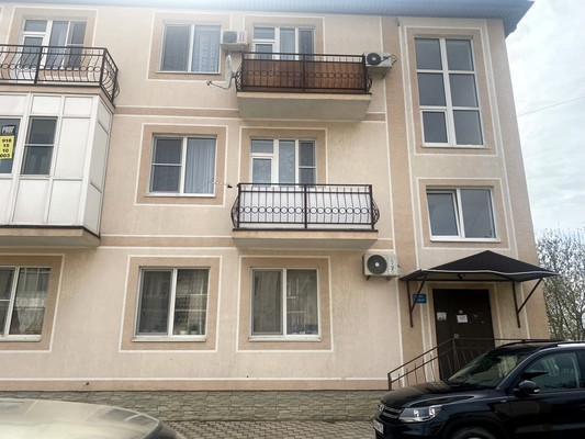 Продам однокомнатную (1-комн.) квартиру, Западная ул, 9, Витязево с