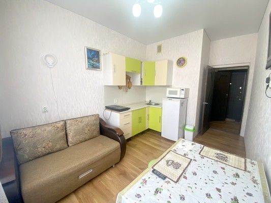 Продам однокомнатную (1-комн.) квартиру, Западная ул, 9, Витязево с