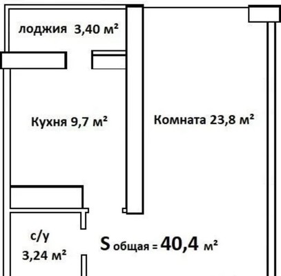 Продам однокомнатную (1-комн.) квартиру, Генерала Родионова ул, 11а, Симферополь г
