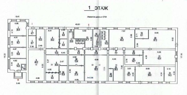 Продам коммерческое помещение 1 502 м2, Юных Ленинцев ул, 25, Москва г
