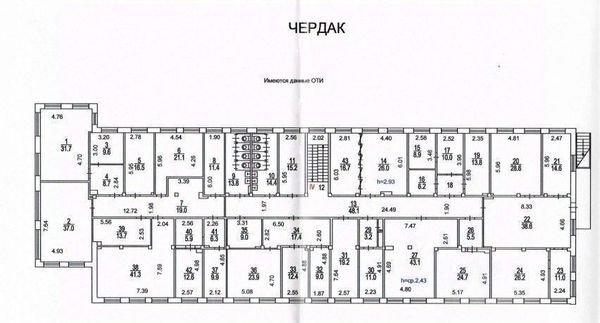 Продам коммерческое помещение 1 502 м2, Юных Ленинцев ул, 25, Москва г