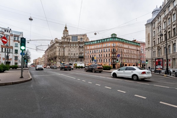 Продам многокомнатную квартиру, Каменноостровский пр-кт, 20А, Санкт-Петербург г
