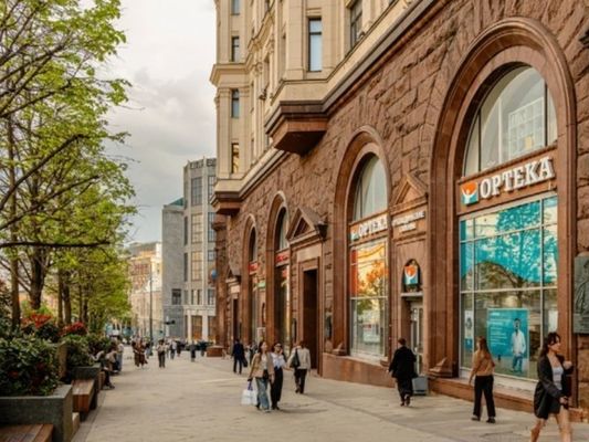 Продам коммерческое помещение 424,6 м2, Тверская ул, 9, Москва г