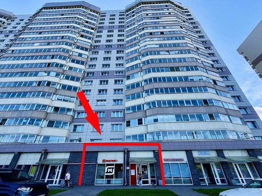 Продам коммерческое помещение 147 м2, Заречная ул, 13к3, Парголово п