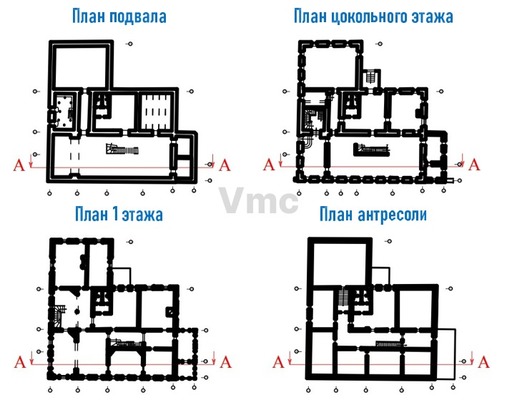 Продам коммерческое помещение 1 351 м2, Большая Ордынка ул, 38 1, Москва г