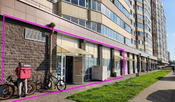 Продам коммерческое помещение 242,3 м2, Заречная ул, 13к3, Парголово п