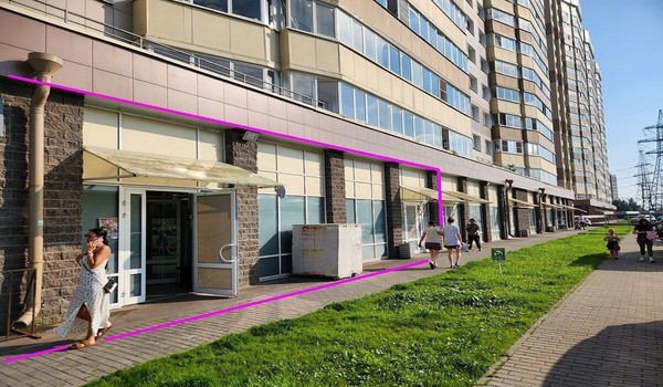 Продам коммерческое помещение 242,3 м2, Заречная ул, 13к3, Парголово п