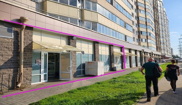 Продам коммерческое помещение 242,3 м2, Заречная ул, 13к3, Парголово п