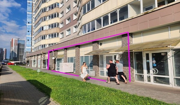 Продам коммерческое помещение 242,3 м2, Заречная ул, 13к3, Парголово п