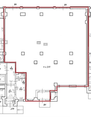 Продам коммерческое помещение 242,3 м2, Заречная ул, 13к3, Парголово п