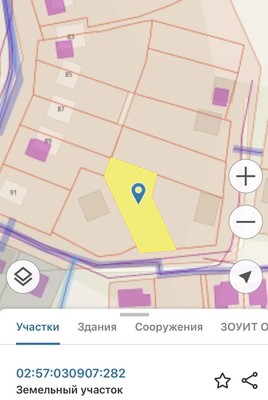 Продам участок 11,2 соток, ИЖС, Буровиков проезд, Октябрьский г, 0 км от города