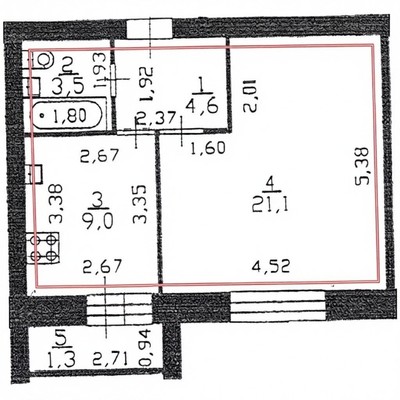 Продам однокомнатную (1-комн.) квартиру, Анникова ул, 6Б, Йошкар-Ола г