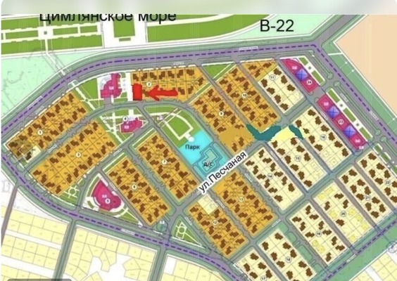 Продам участок 6 соток, ИЖС, Солженицына ул, Волгодонск г, 0 км от города