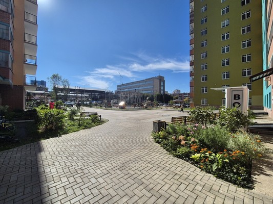 Продам однокомнатную (1-комн.) квартиру, Карпинского ул, 14, Пермь г
