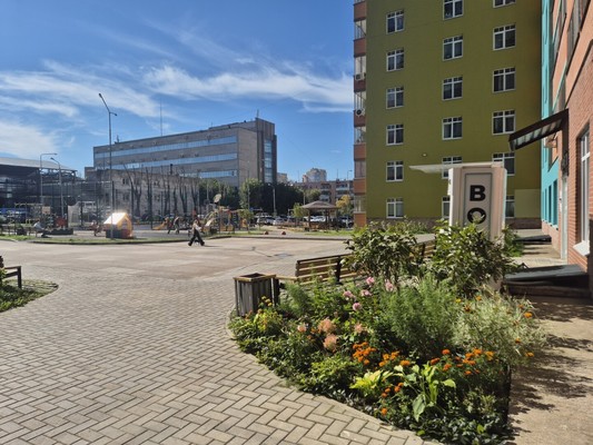 Продам однокомнатную (1-комн.) квартиру, Карпинского ул, 14, Пермь г