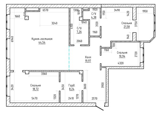 Продам многокомнатную квартиру, Тлостанова ул, 28, Нальчик г