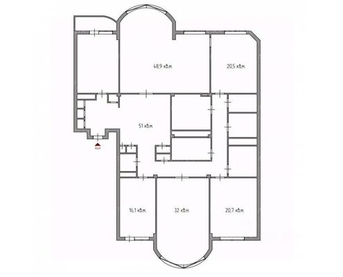 Продам многокомнатную квартиру, Новочерёмушкинская ул, 71/32, Москва г