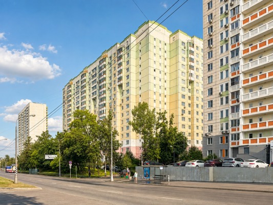 Продам двухкомнатную (2-комн.) квартиру, Вяземская ул, 12к1, Москва г