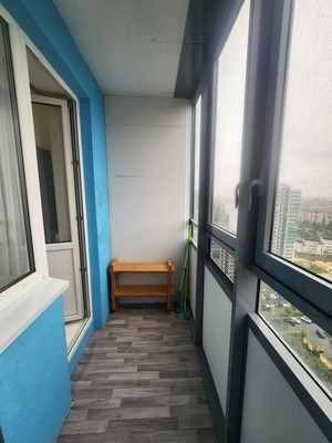 Продам однокомнатную (1-комн.) квартиру, Парашютная ул, 42к1, Санкт-Петербург г