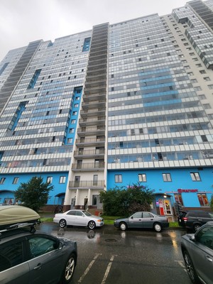 Продам однокомнатную (1-комн.) квартиру, Парашютная ул, 42к1, Санкт-Петербург г