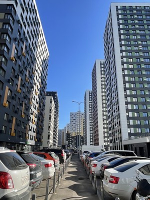Продам двухкомнатную (2-комн.) квартиру, Парковая ул, 40, Долгопрудный г