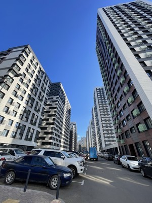 Продам двухкомнатную (2-комн.) квартиру, Парковая ул, 40, Долгопрудный г