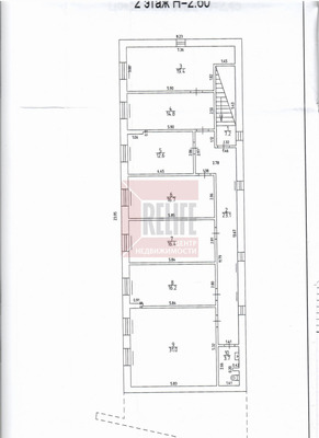 Сдам коммерческое помещение 520,7 м2, 9 Апреля ул, 60в, Калининград г