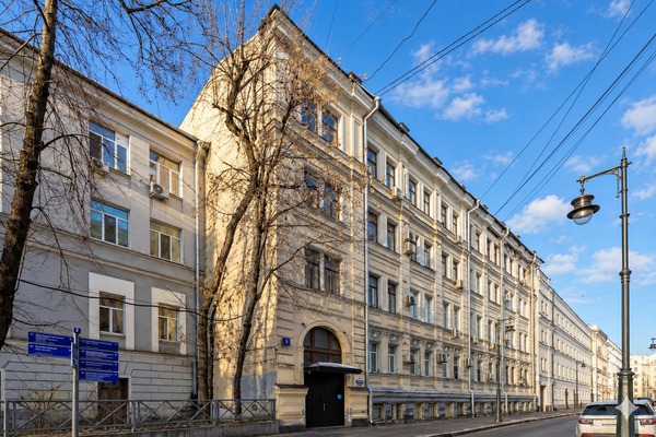 Продам офисное помещение 1 695 м2, Кривоколенный пер, 5, Москва г