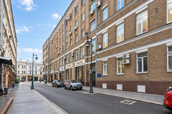Продам офисное помещение 1 695 м2, Кривоколенный пер, 5, Москва г