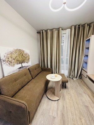 Продам однокомнатную (1-комн.) квартиру, Луговая ул, 6к1, Заречье рп