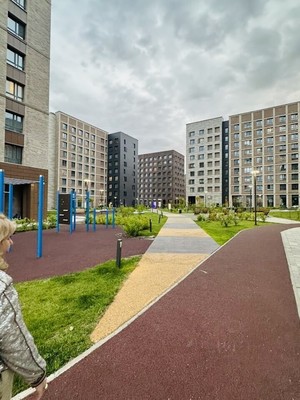 Продам однокомнатную (1-комн.) квартиру, Луговая ул, 6к1, Заречье рп